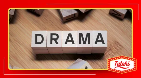 diferença entre drama e melodrama 
