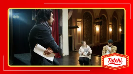 Stage manager no teatro