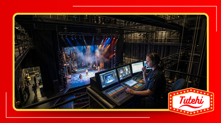 Stage manager no teatro