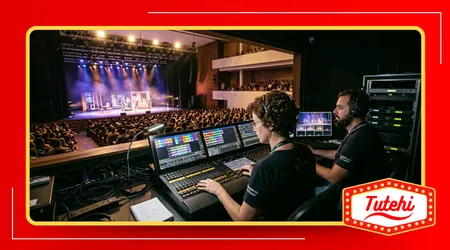 análise das estratégias de iluminação teatral