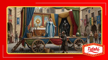 auto sacramental e sua estrutura