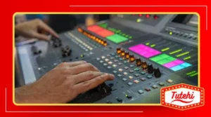 Mesa digital de áudio teatral e o controle sonoro da peça